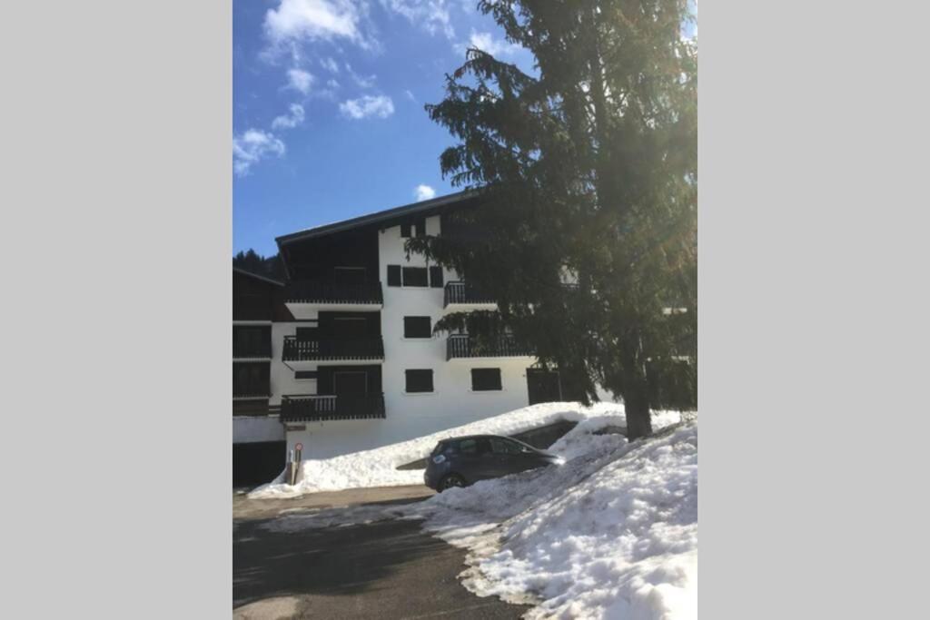 Studio les freinets Châtel Extérieur photo