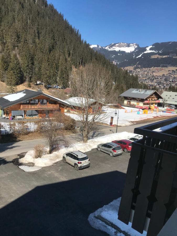 Studio les freinets Châtel Extérieur photo